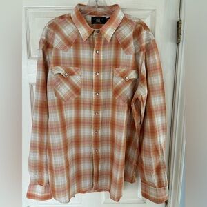 RRL Western shirt